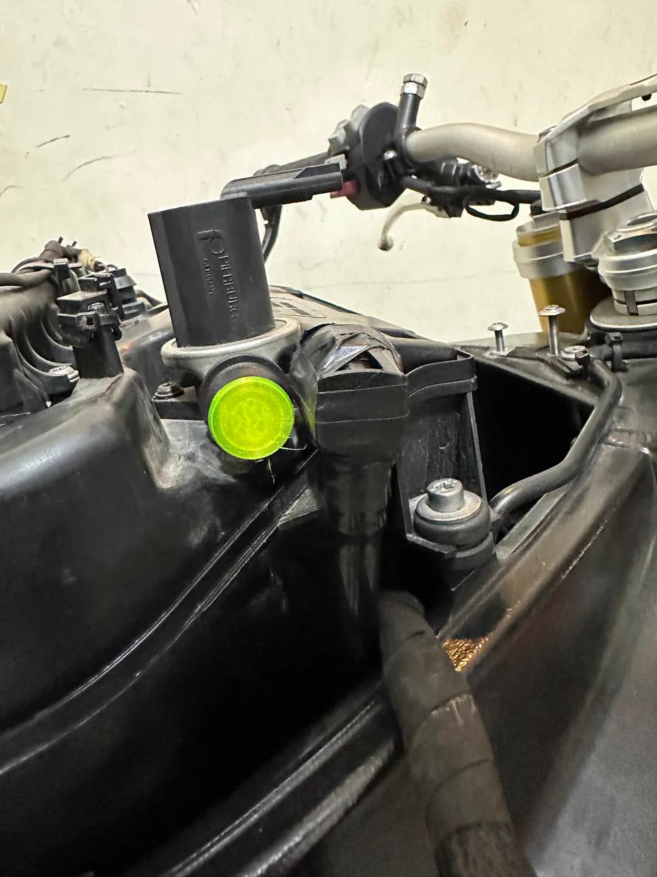 Project One Kawasaki ZX-6R AIS block off